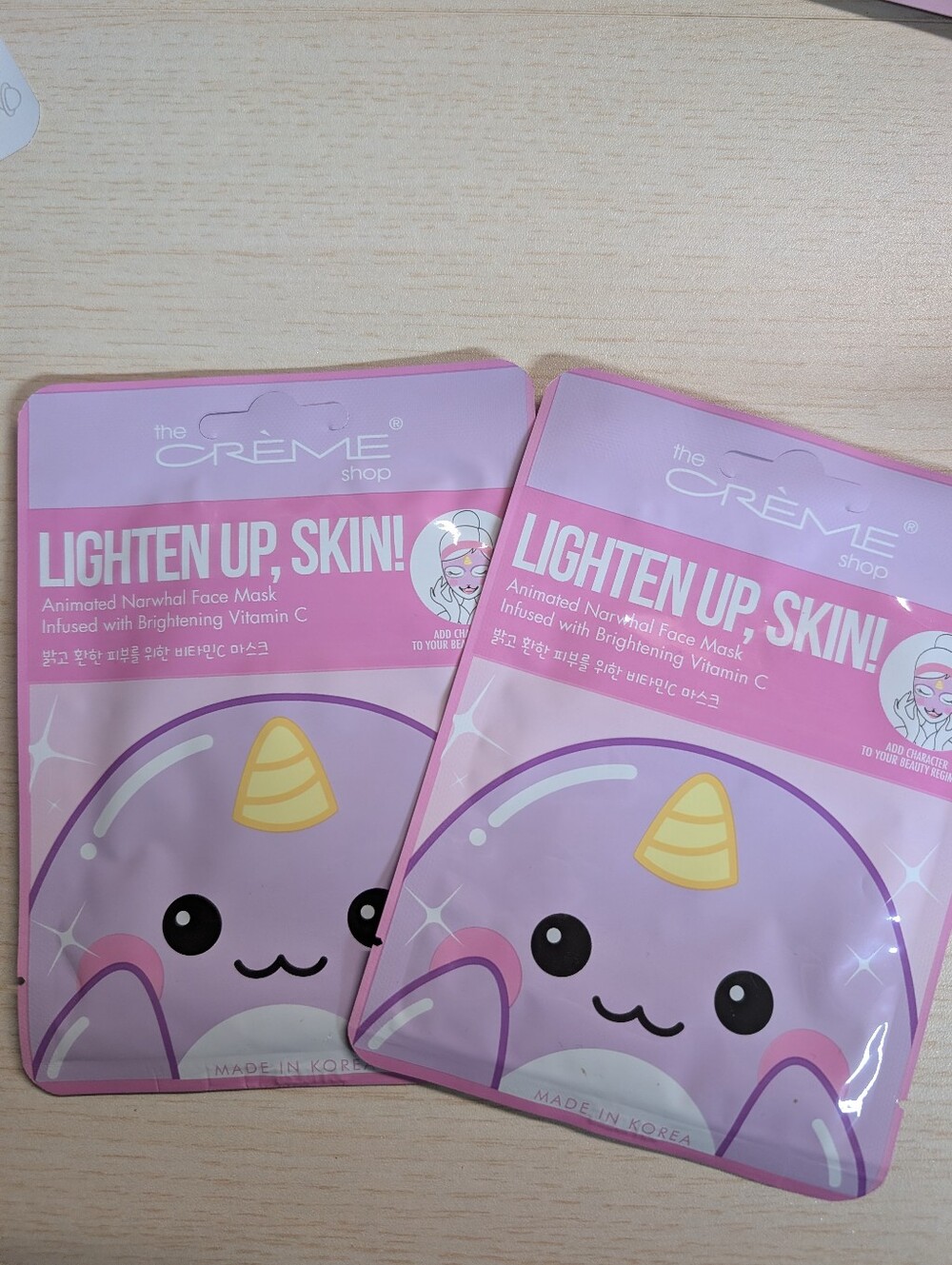 The Creme Shop Face Masks
